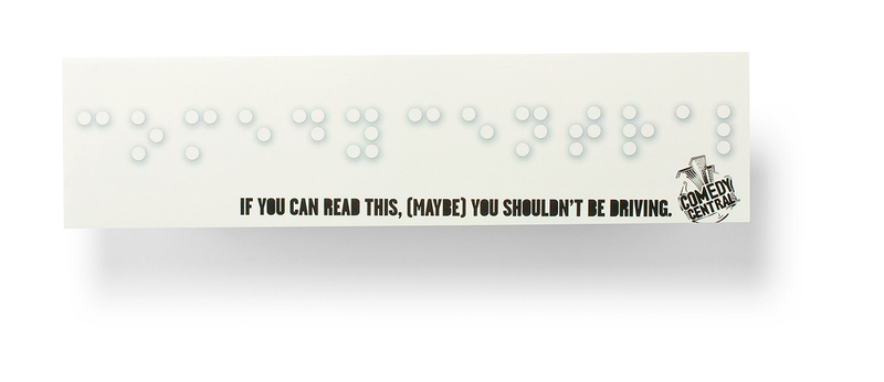 COMEDY CENTRAL BUMPER STICKER